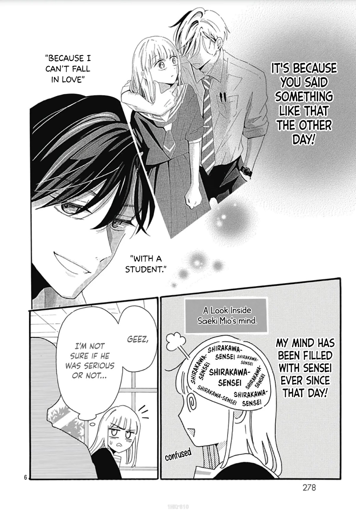 Kono Kyoushi, Zettai Wazato Chapter 4 page 8 - Chapter 4