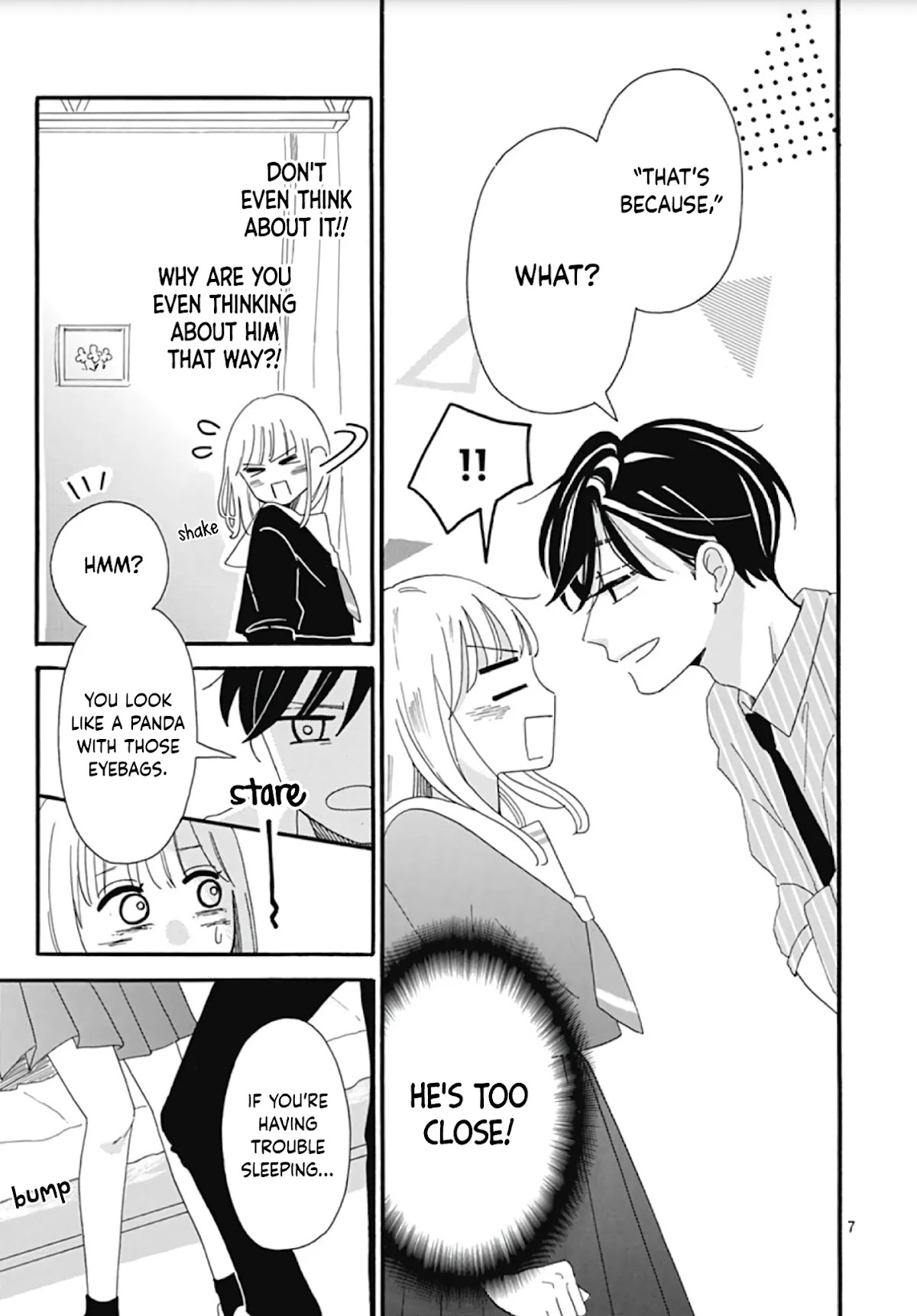 Kono Kyoushi, Zettai Wazato Chapter 4 page 9 - Chapter 4