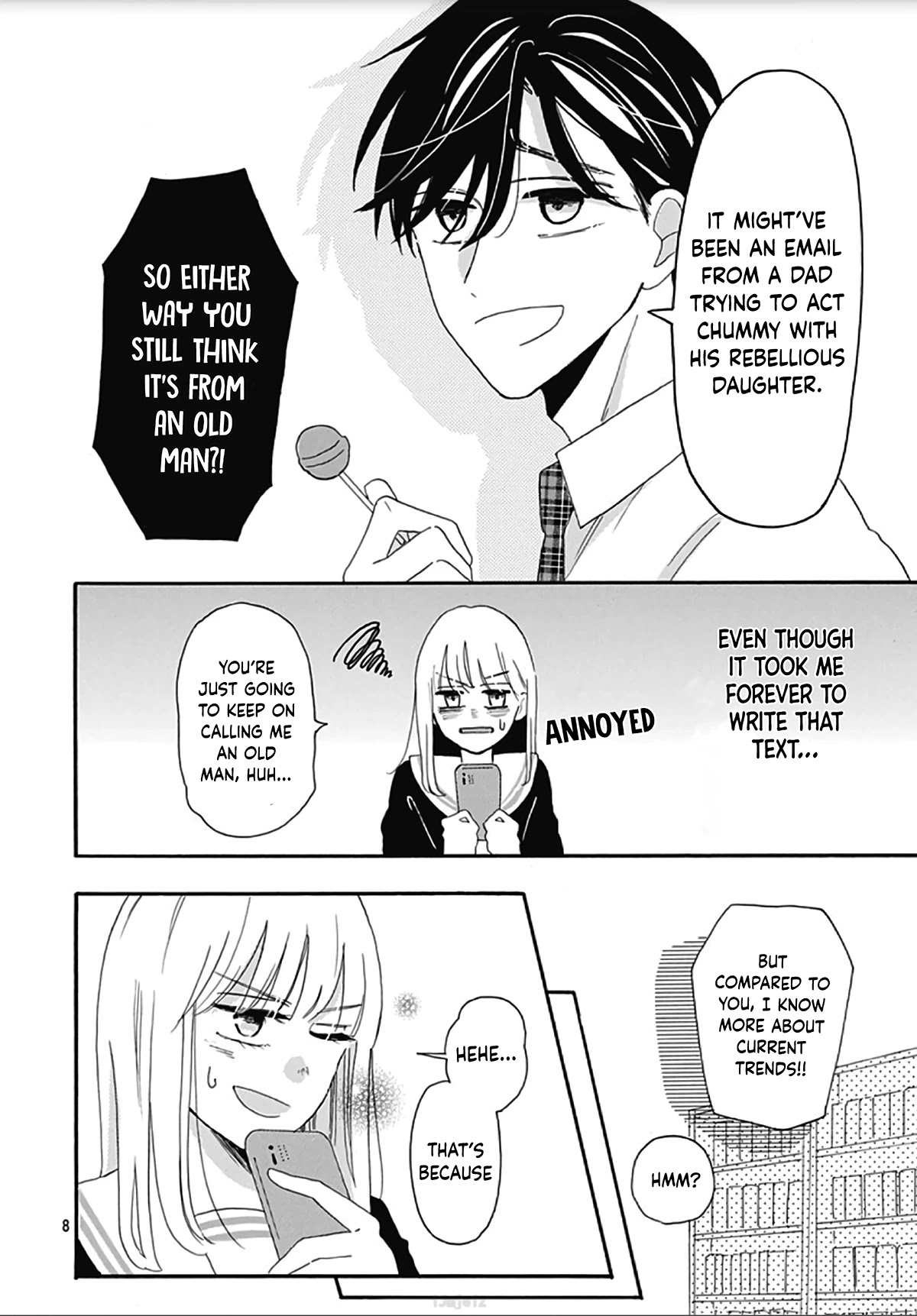 Kono Kyoushi, Zettai Wazato Chapter 5 page 10 - Chapter 5
