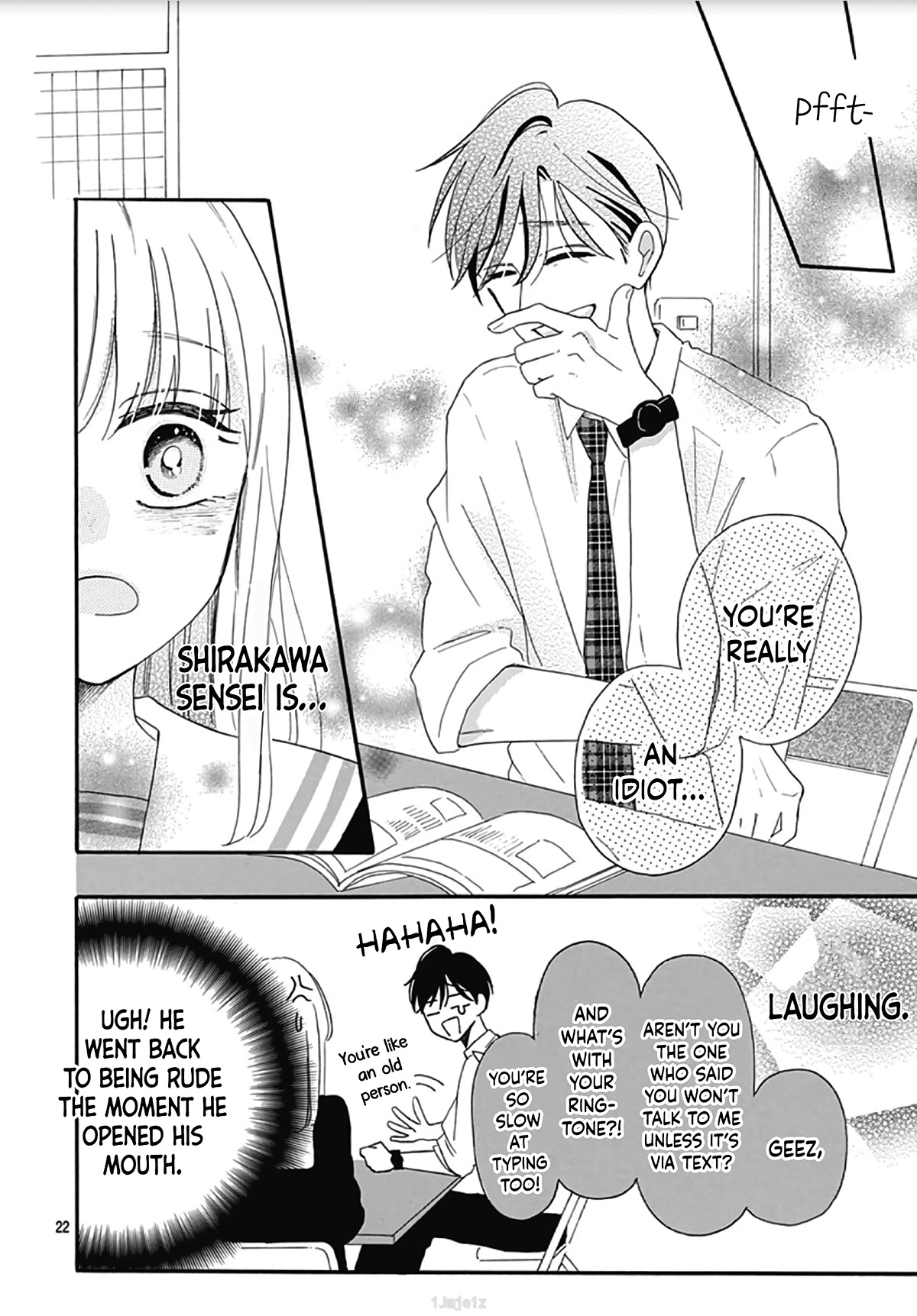 Kono Kyoushi, Zettai Wazato Chapter 5 page 24 - Chapter 5