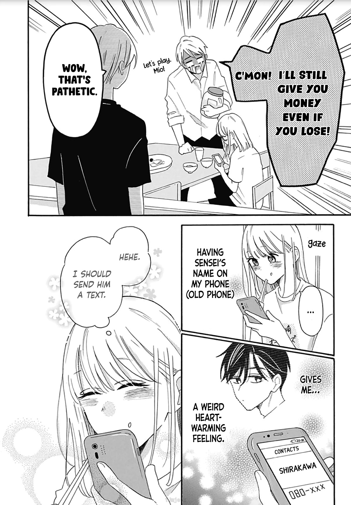 Kono Kyoushi, Zettai Wazato Chapter 5 page 6 - Chapter 5