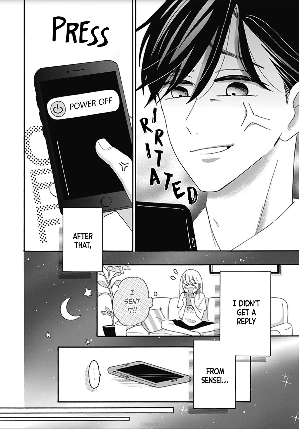 Kono Kyoushi, Zettai Wazato Chapter 5 page 8 - Chapter 5