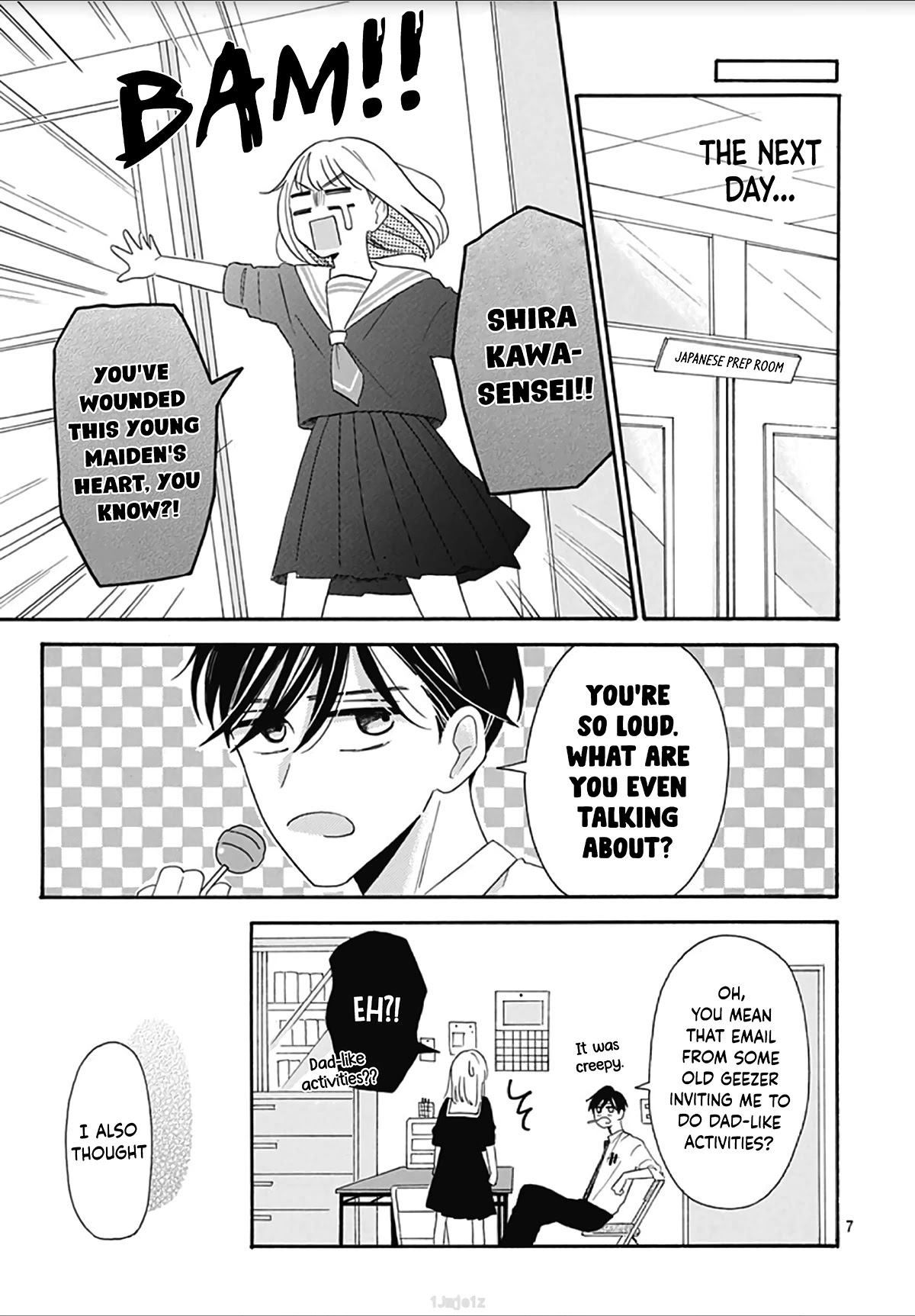 Kono Kyoushi, Zettai Wazato Chapter 5 page 9 - Chapter 5
