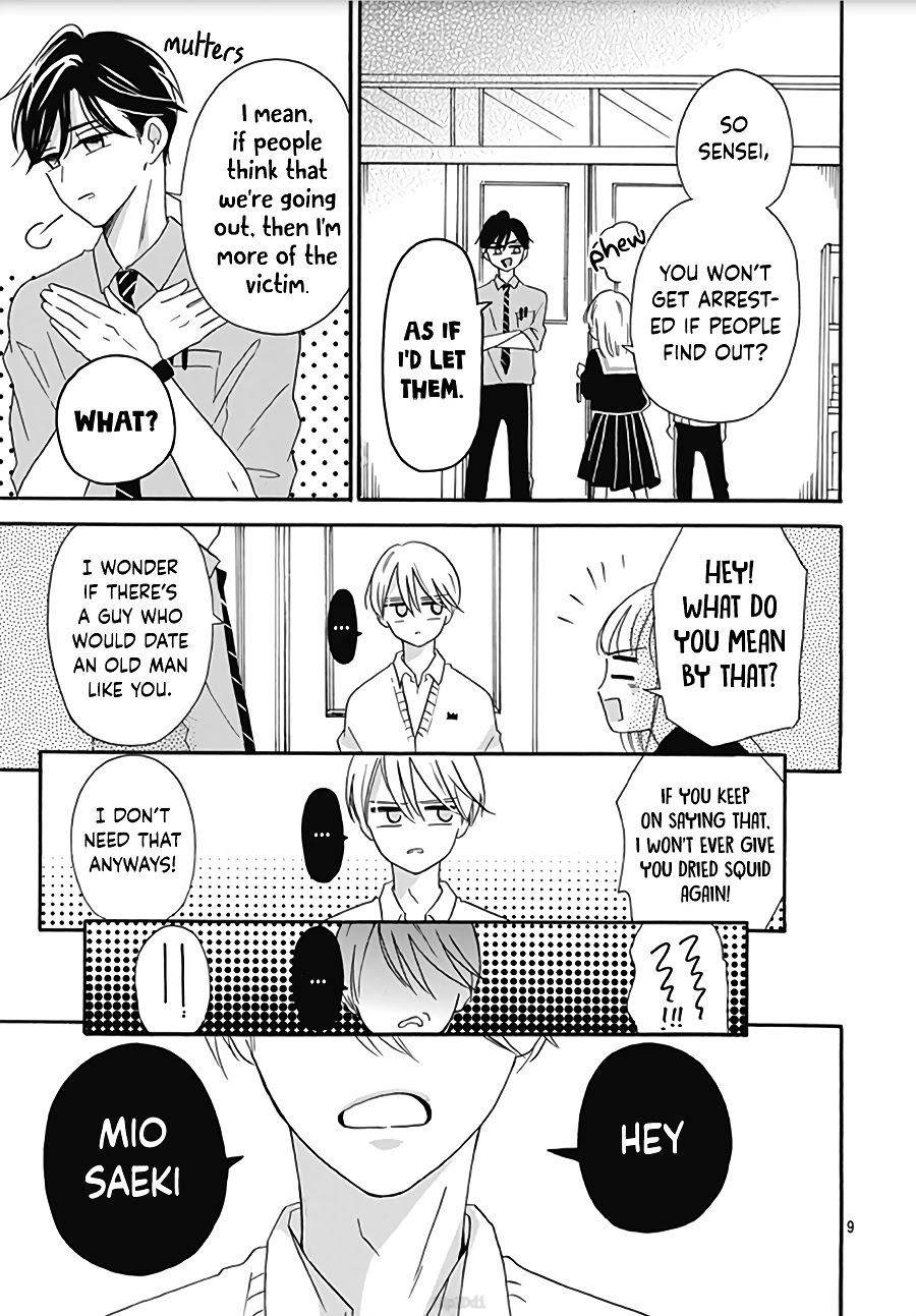 Kono Kyoushi, Zettai Wazato Chapter 7 page 11 - Chapter 7
