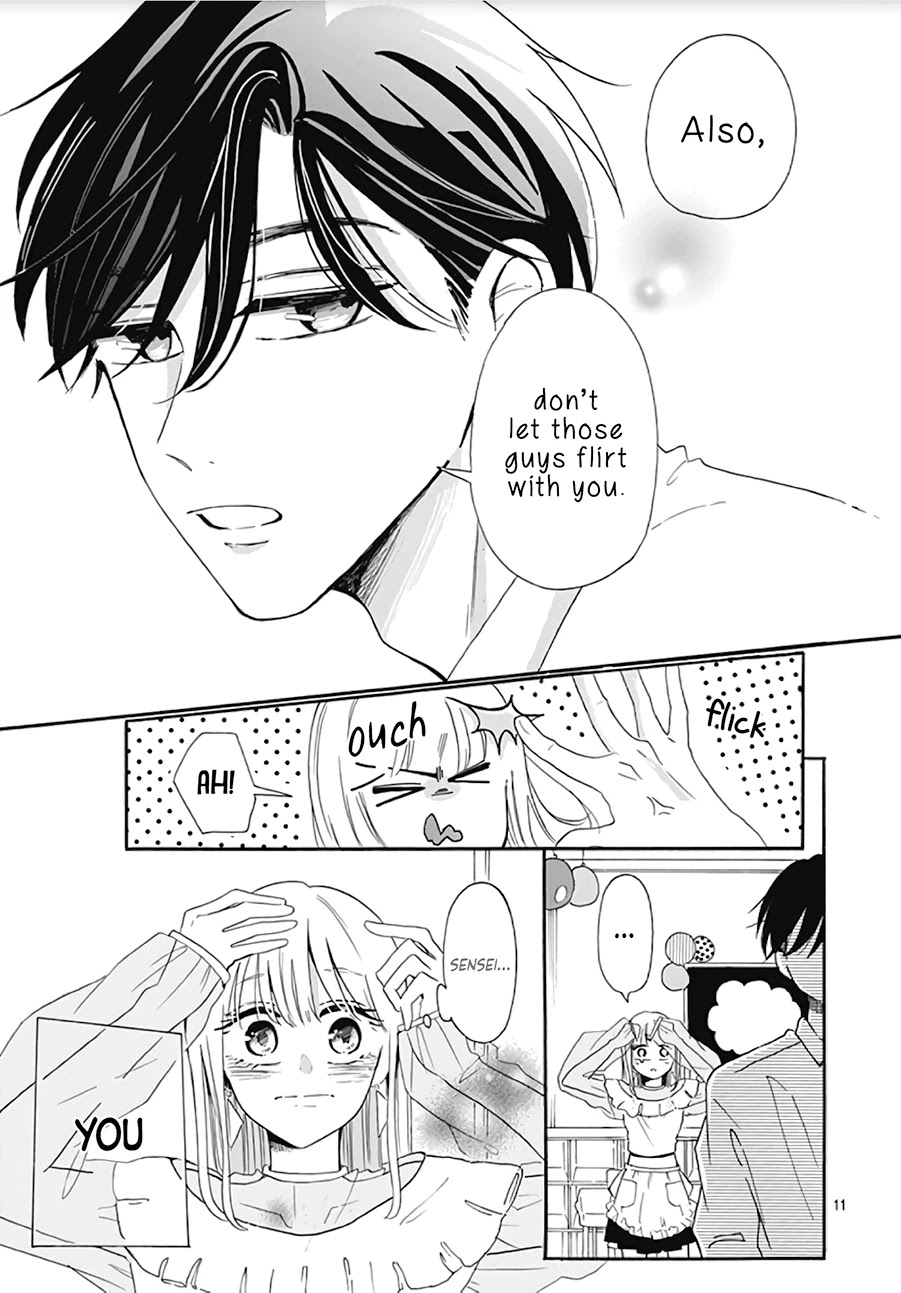 Kono Kyoushi, Zettai Wazato Chapter 8 page 13 - Chapter 8