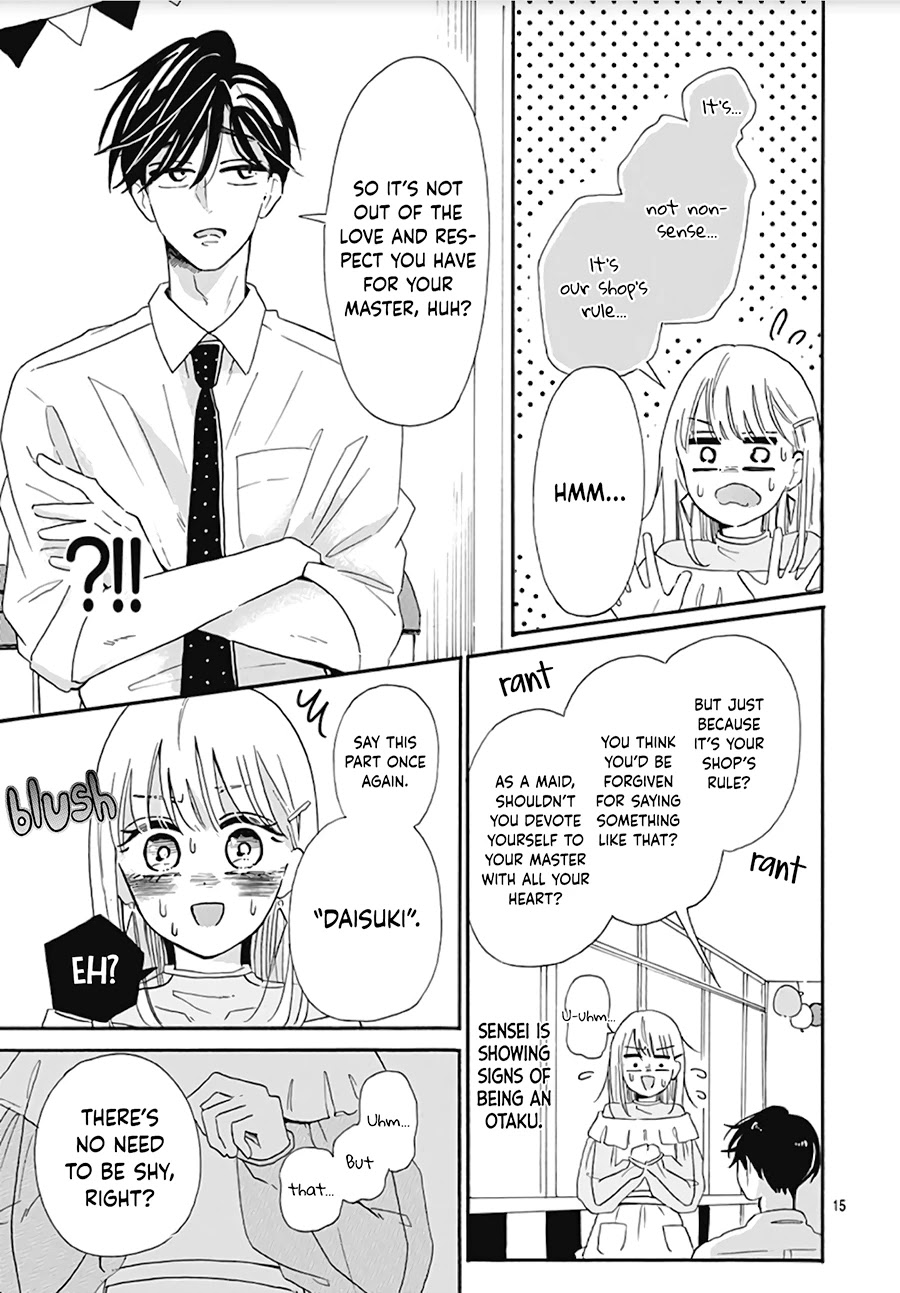 Kono Kyoushi, Zettai Wazato Chapter 8 page 17 - Chapter 8