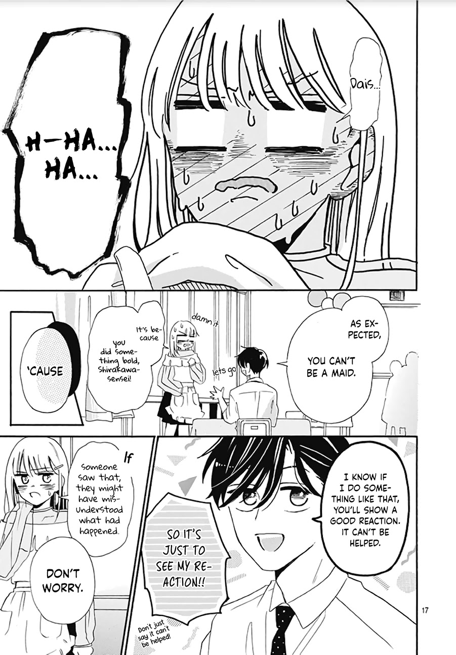 Kono Kyoushi, Zettai Wazato Chapter 8 page 19 - Chapter 8