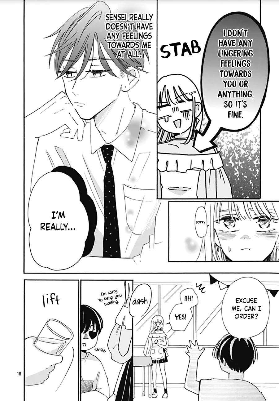 Kono Kyoushi, Zettai Wazato Chapter 8 page 20 - Chapter 8