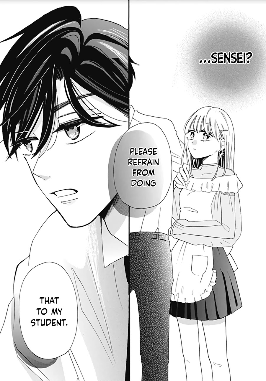 Kono Kyoushi, Zettai Wazato Chapter 8 page 23 - Chapter 8