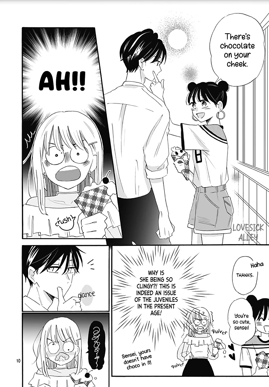 Kono Kyoushi, Zettai Wazato Chapter 9 page 12 - Chapter 9