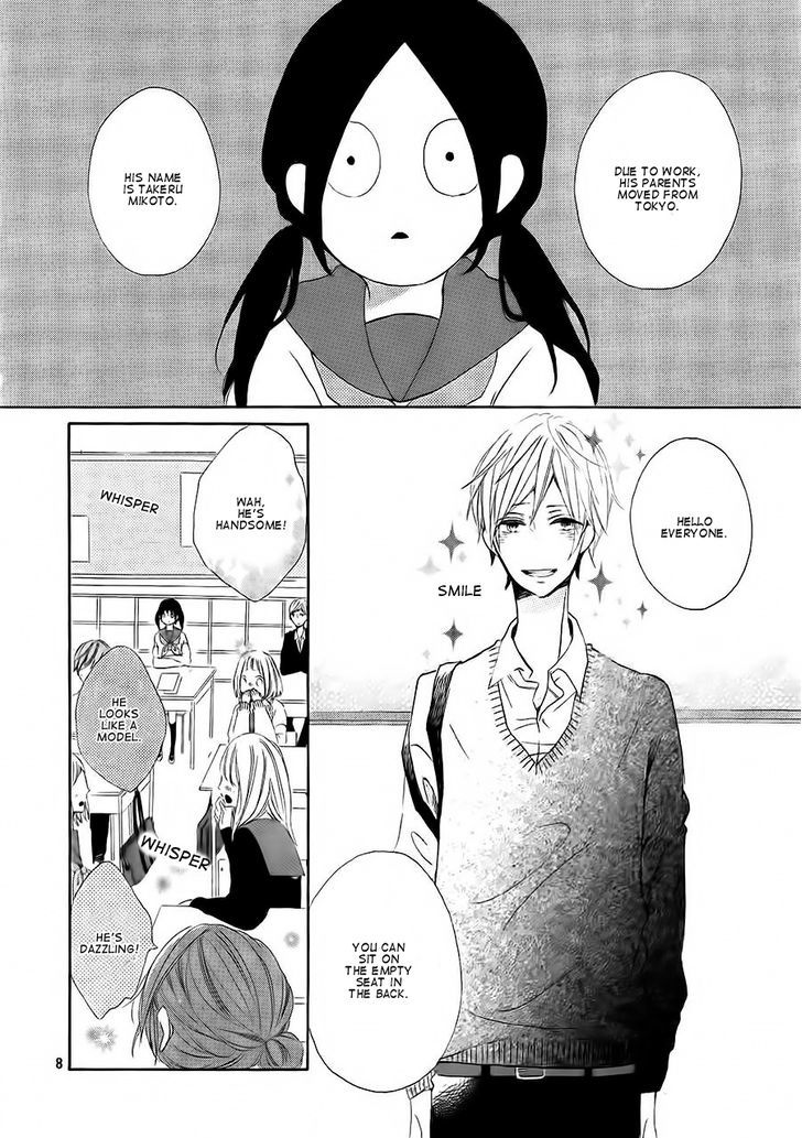 Kono Machi ga Bokura no Sekai Chapter 1 page 10 - Chapter 1