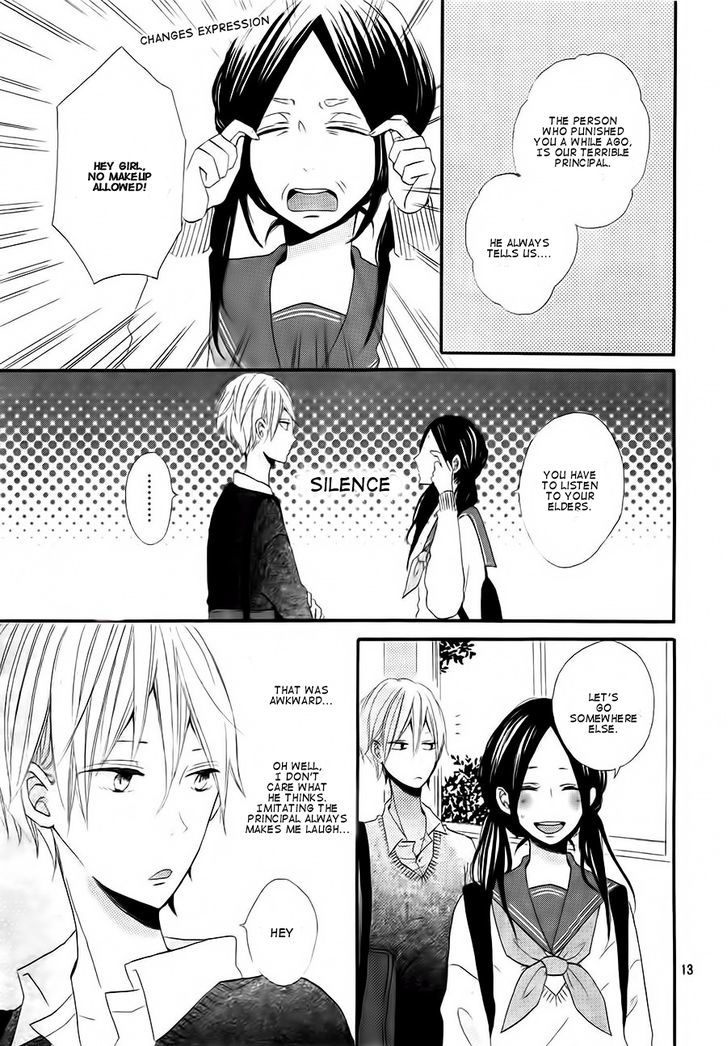 Kono Machi ga Bokura no Sekai Chapter 1 page 15 - Chapter 1