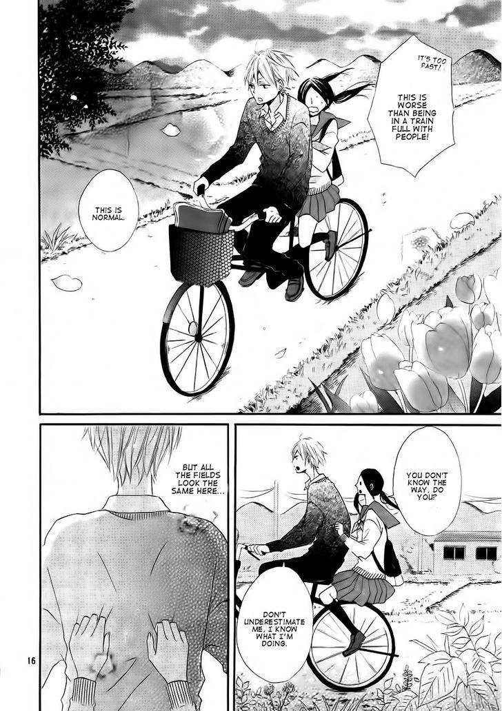 Kono Machi ga Bokura no Sekai Chapter 1 page 18 - Chapter 1