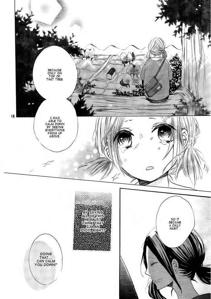 Kono Machi ga Bokura no Sekai Chapter 1 page 20 - Chapter 1