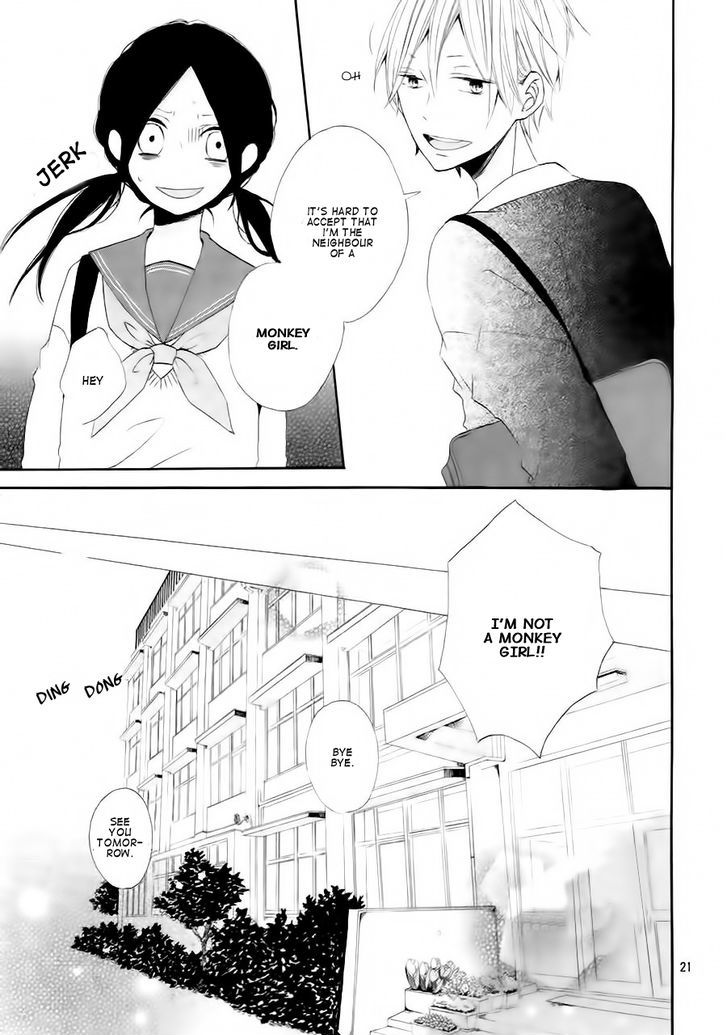 Kono Machi ga Bokura no Sekai Chapter 1 page 23 - Chapter 1