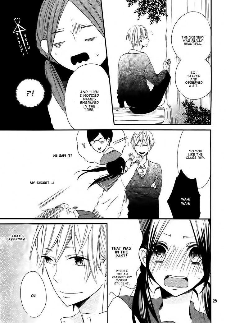 Kono Machi ga Bokura no Sekai Chapter 1 page 27 - Chapter 1