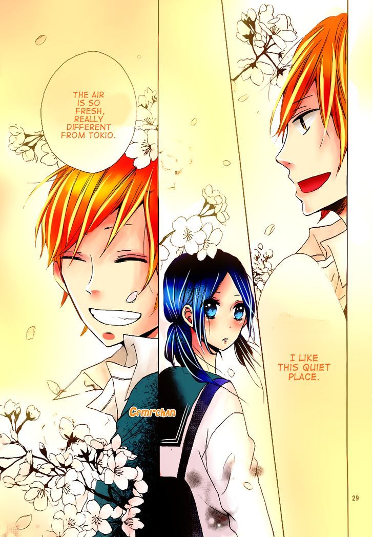 Kono Machi ga Bokura no Sekai Chapter 1 page 31 - Chapter 1
