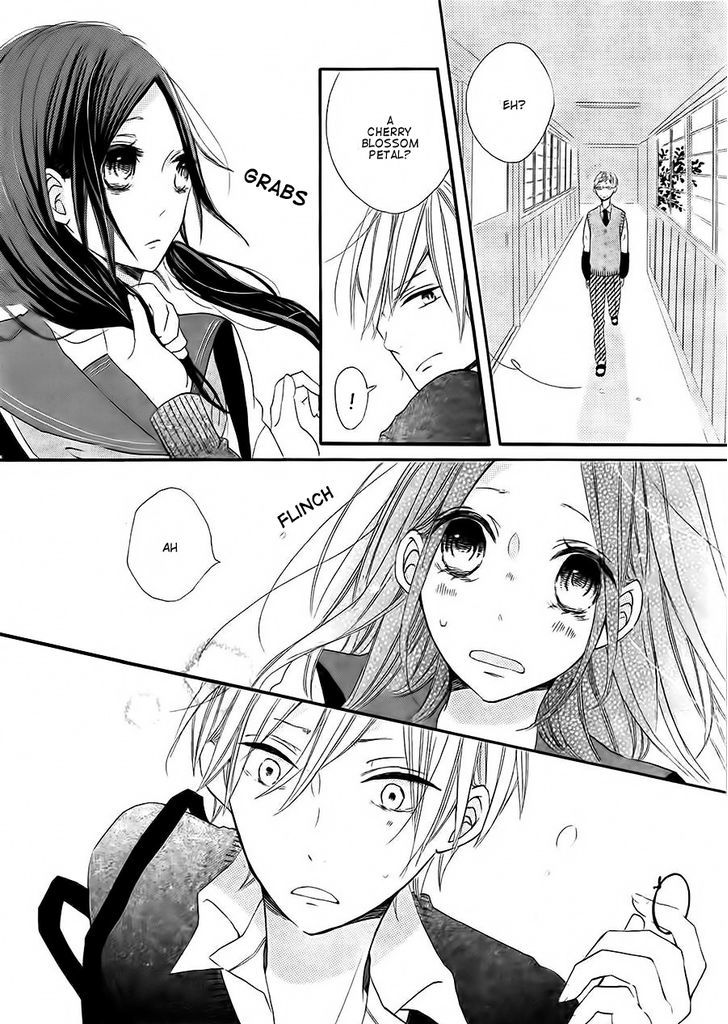 Kono Machi ga Bokura no Sekai Chapter 1 page 35 - Chapter 1