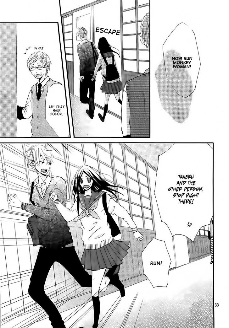 Kono Machi ga Bokura no Sekai Chapter 1 page 36 - Chapter 1