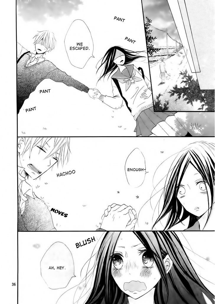 Kono Machi ga Bokura no Sekai Chapter 1 page 39 - Chapter 1