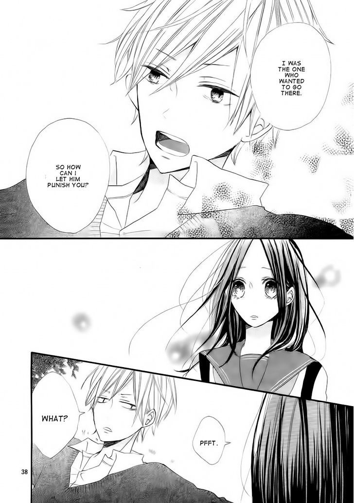 Kono Machi ga Bokura no Sekai Chapter 1 page 41 - Chapter 1