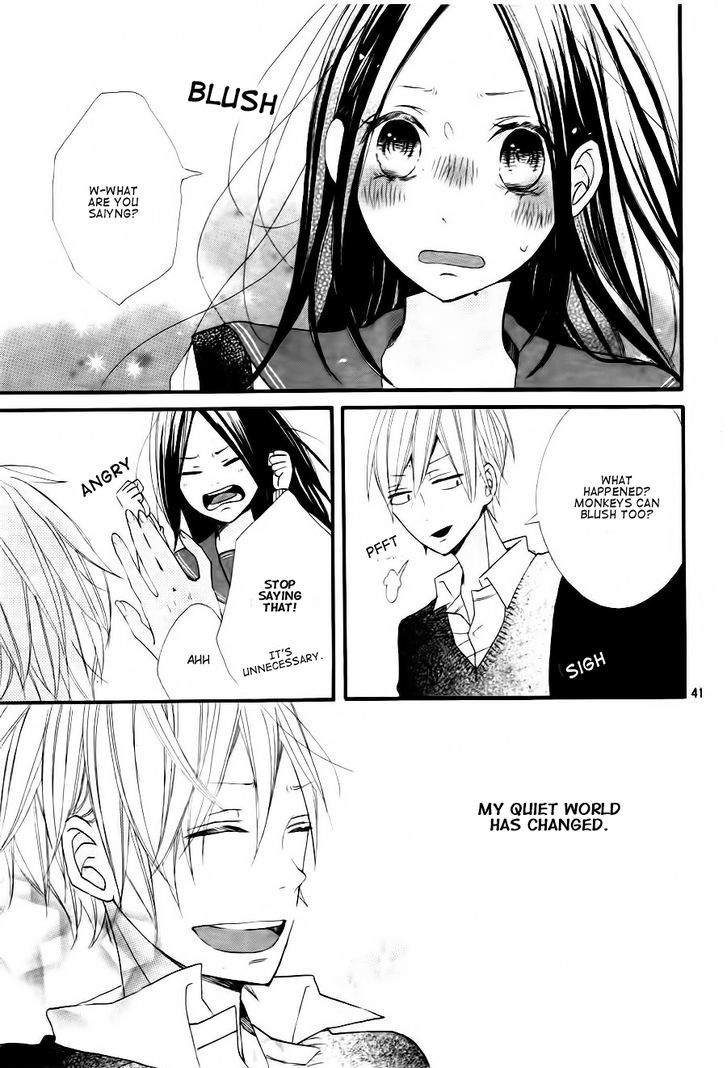 Kono Machi ga Bokura no Sekai Chapter 1 page 44 - Chapter 1
