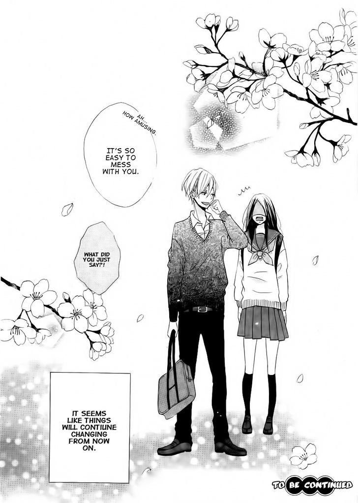 Kono Machi ga Bokura no Sekai Chapter 1 page 45 - Chapter 1
