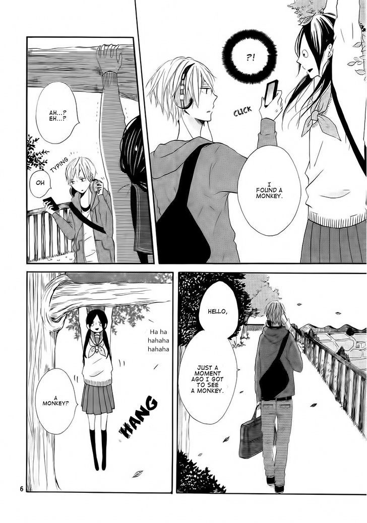 Kono Machi ga Bokura no Sekai Chapter 1 page 8 - Chapter 1