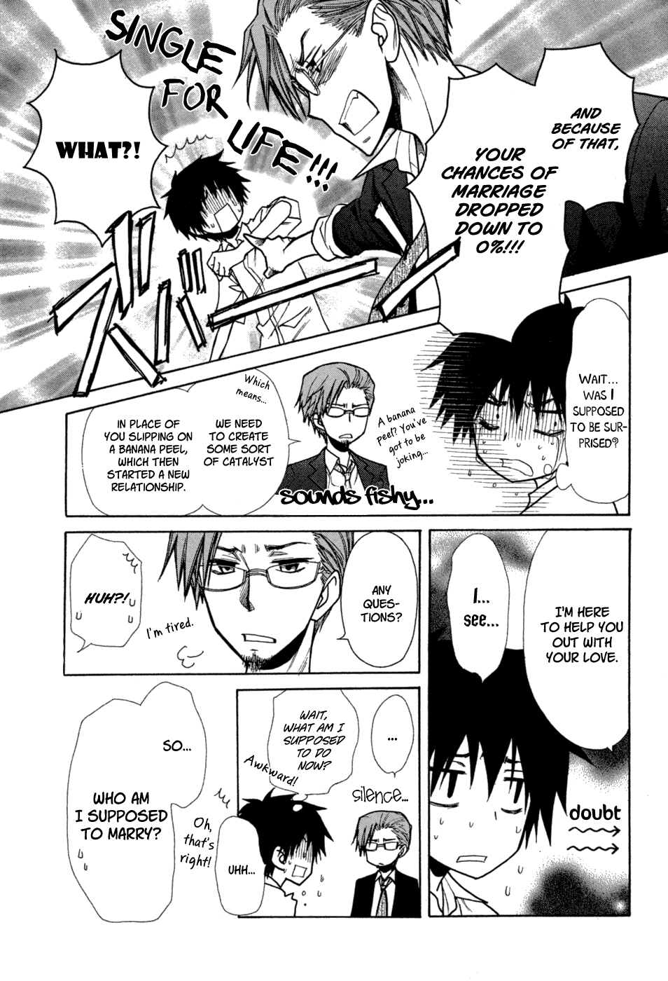 Kono Mama ja Dame Mitai desu Chapter 0.2 page 10 - Chapter 0 v2 : [Oneshot]
