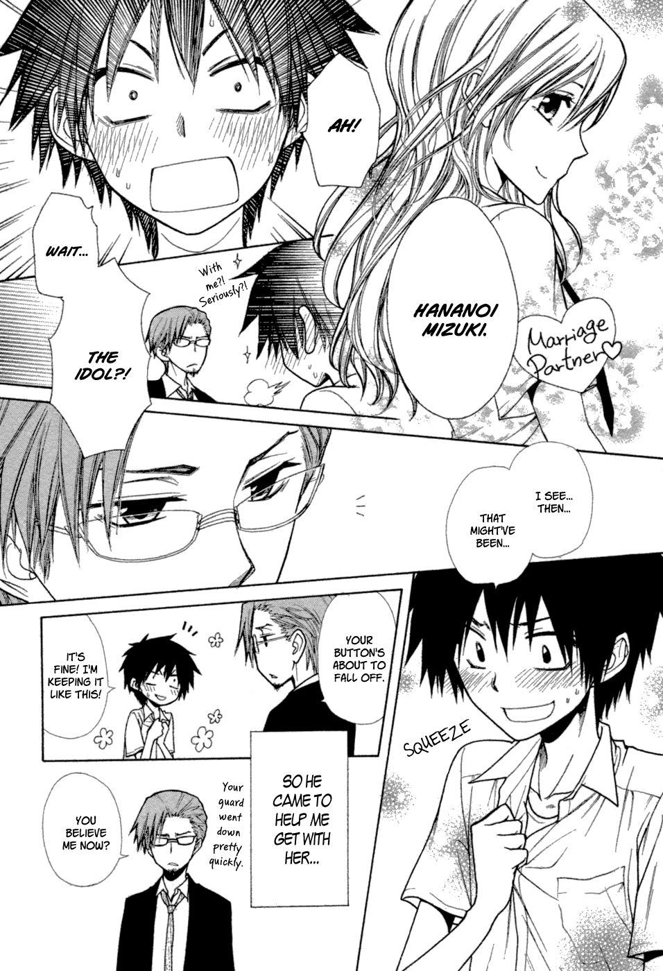 Kono Mama ja Dame Mitai desu Chapter 0.2 page 11 - Chapter 0 v2 : [Oneshot]