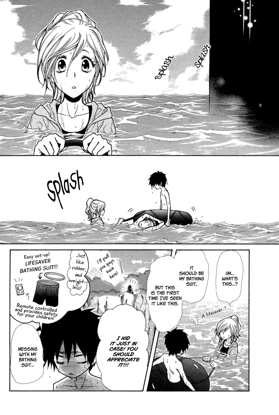 Kono Mama ja Dame Mitai desu Chapter 0.2 page 36 - Chapter 0 v2 : [Oneshot]