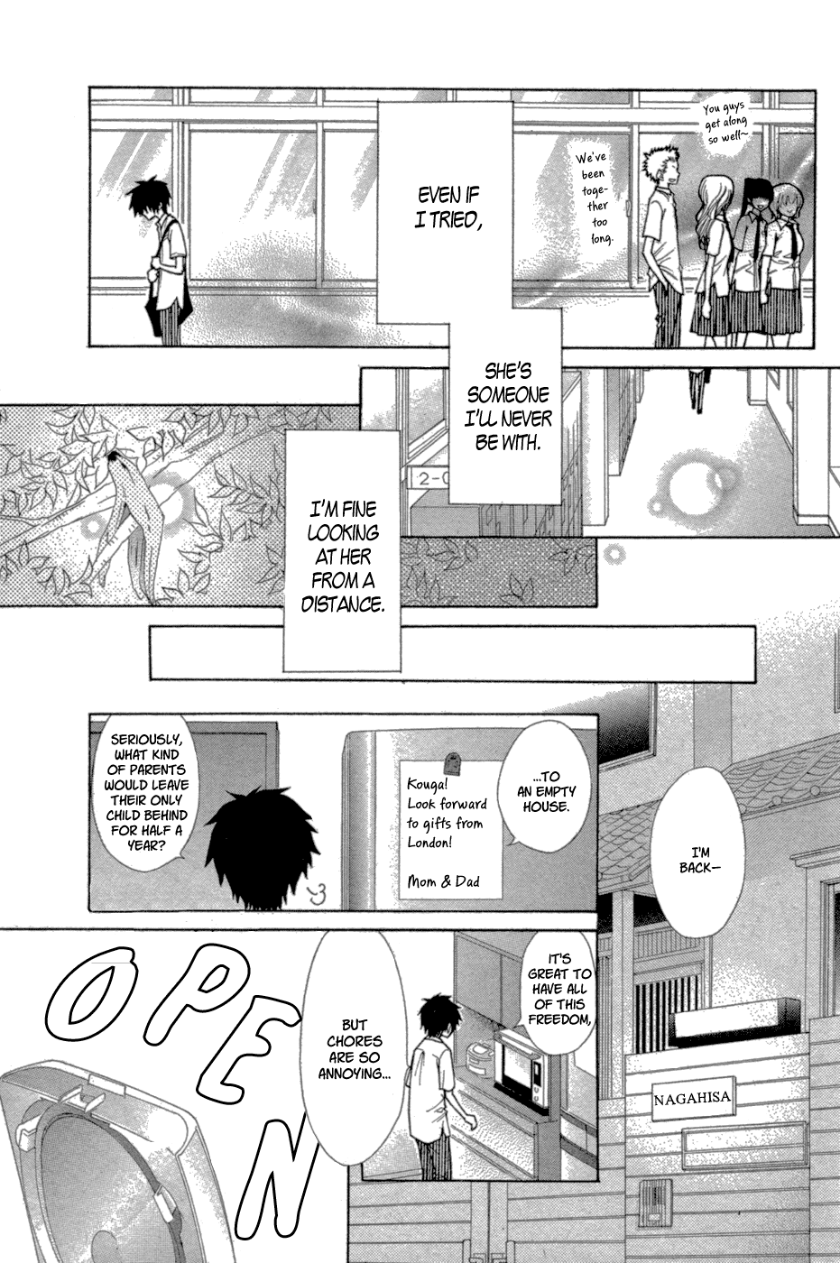 Kono Mama ja Dame Mitai desu Chapter 0.2 page 6 - Chapter 0 v2 : [Oneshot]