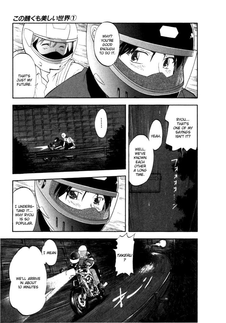 Kono Minikuku mo Utsukushii Sekai Chapter 1 page 28 - Chapter 1