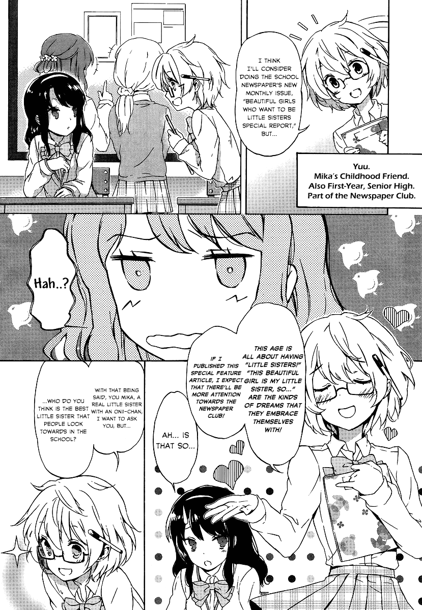 Kono Naka ni Hitori, Imouto ga Iru! Chapter 0.1 page 2 - Chapter 0.1: Extra