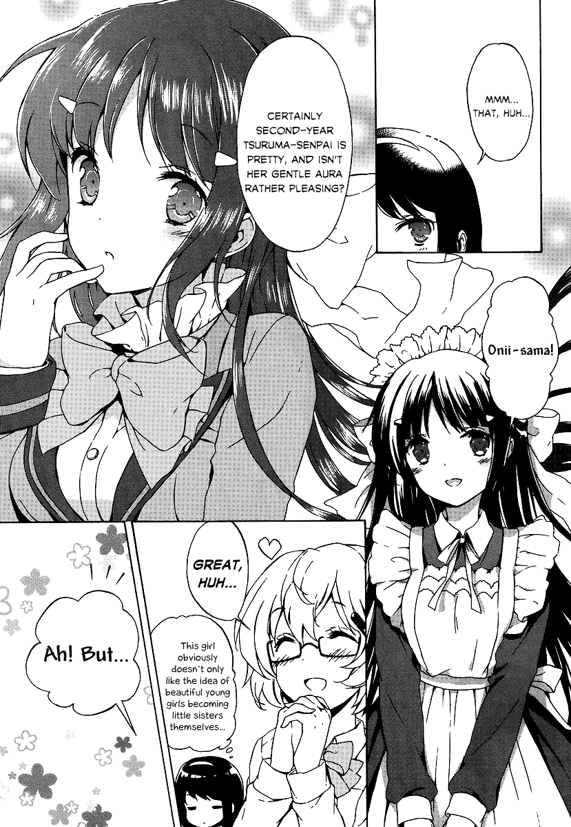 Kono Naka ni Hitori, Imouto ga Iru! Chapter 0.1 page 3 - Chapter 0.1: Extra