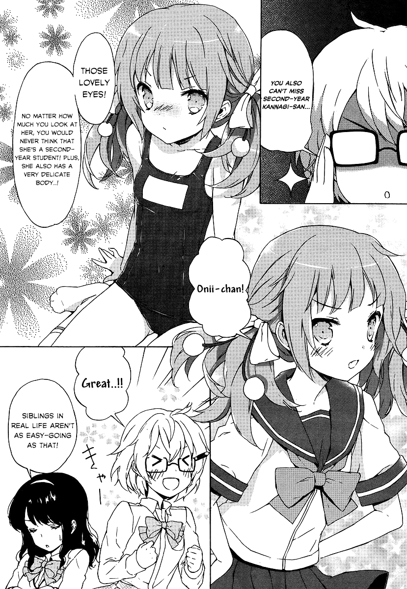 Kono Naka ni Hitori, Imouto ga Iru! Chapter 0.1 page 4 - Chapter 0.1: Extra