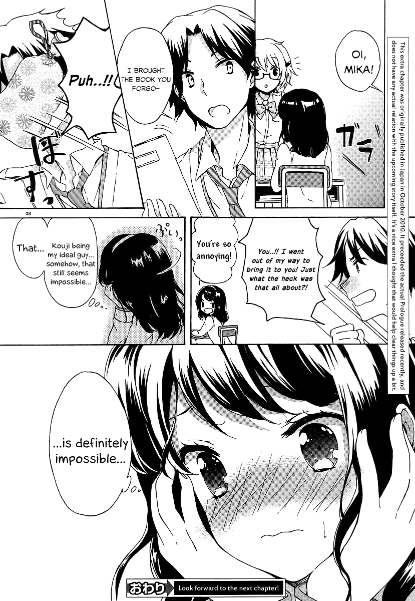 Kono Naka ni Hitori, Imouto ga Iru! Chapter 0.1 page 8 - Chapter 0.1: Extra