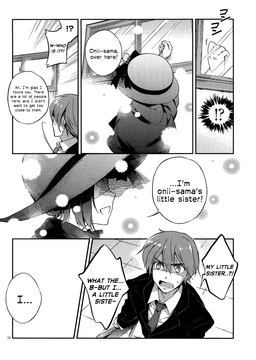 Kono Naka ni Hitori, Imouto ga Iru! Chapter 0 page 2 - Chapter 0: Prologue