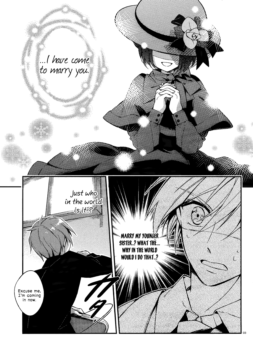 Kono Naka ni Hitori, Imouto ga Iru! Chapter 0 page 3 - Chapter 0: Prologue