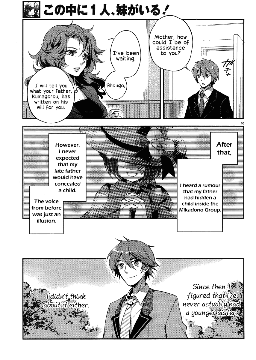 Kono Naka ni Hitori, Imouto ga Iru! Chapter 0 page 5 - Chapter 0: Prologue