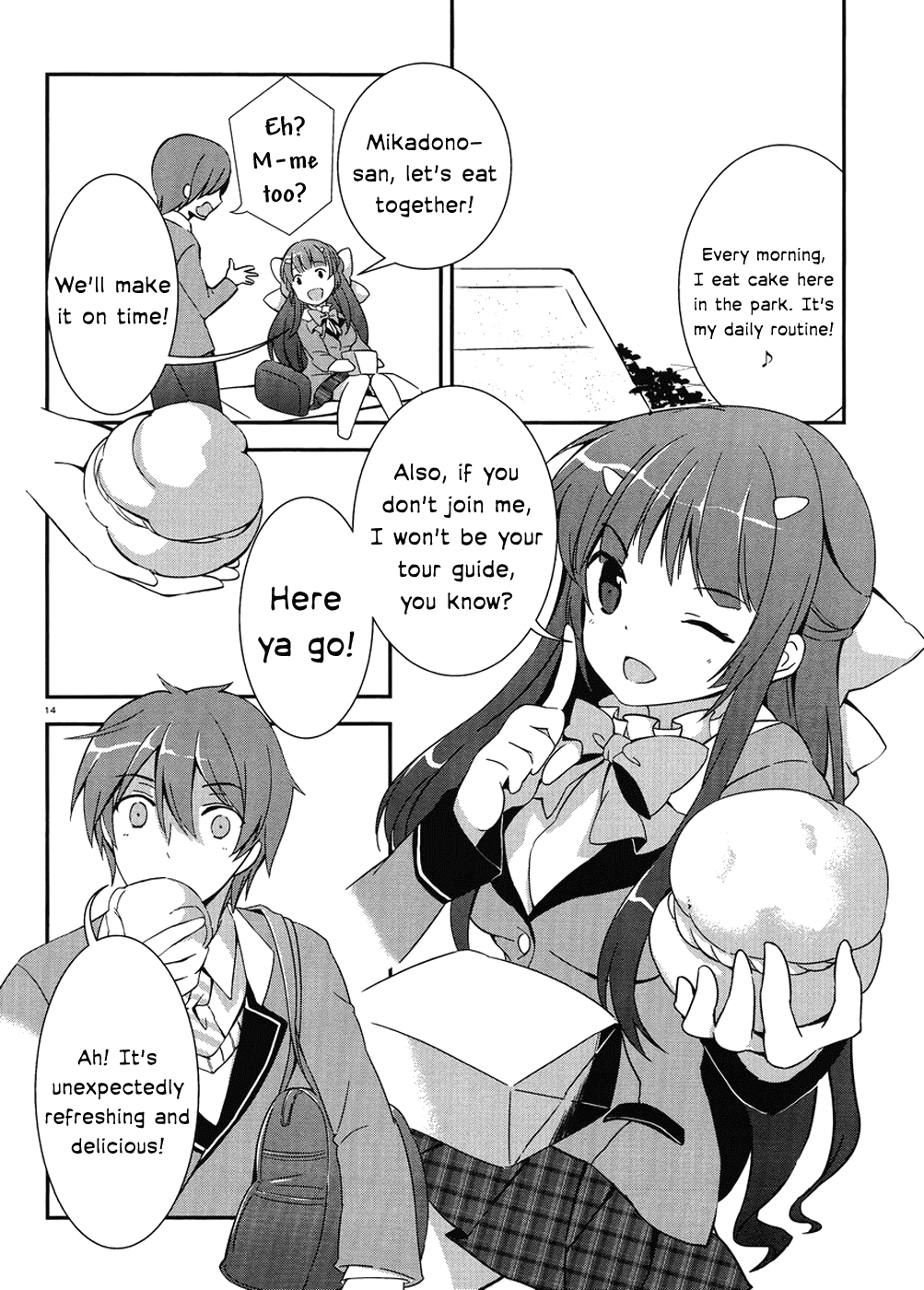 Kono Naka ni Hitori, Imouto ga Iru! Chapter 1.1 page 13 - Chapter 1.1: The Birthday Cake from my Younger Sister (Part 1)