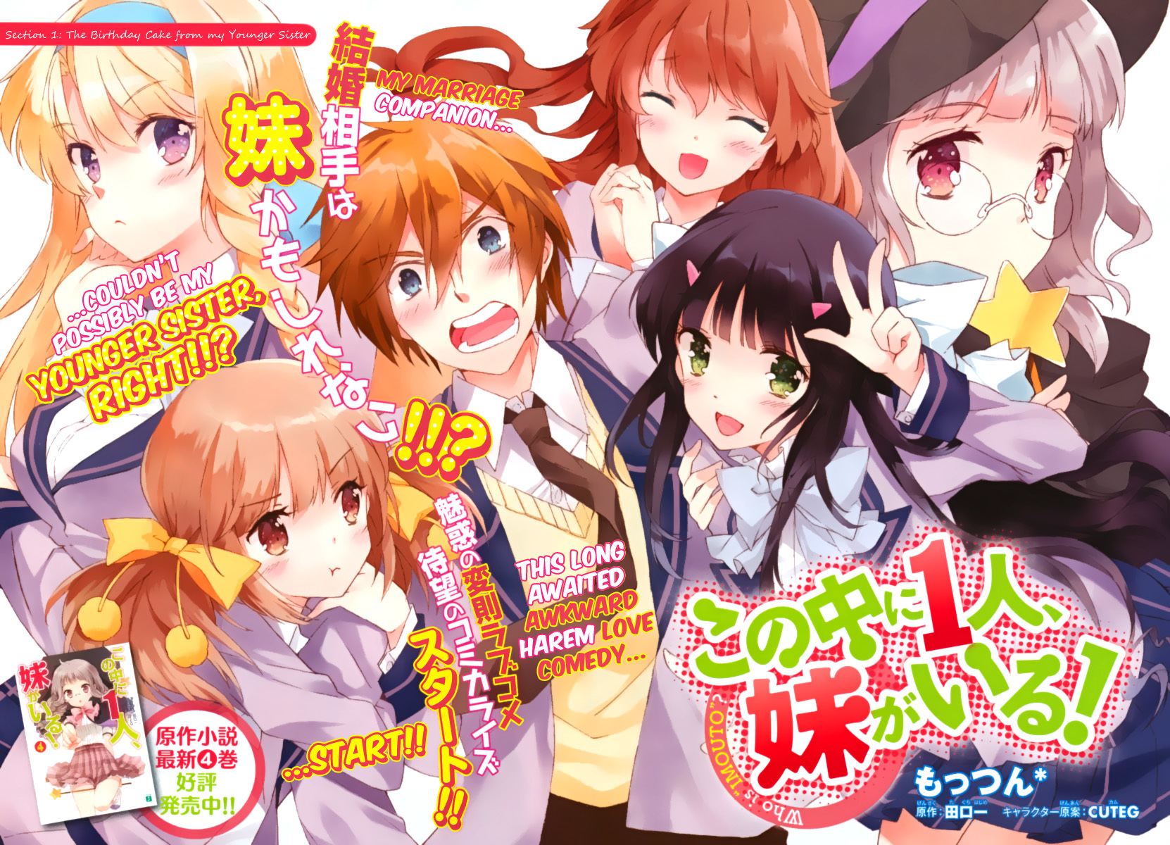 Kono Naka ni Hitori, Imouto ga Iru! Chapter 1.1 page 2 - Chapter 1.1: The Birthday Cake from my Younger Sister (Part 1)