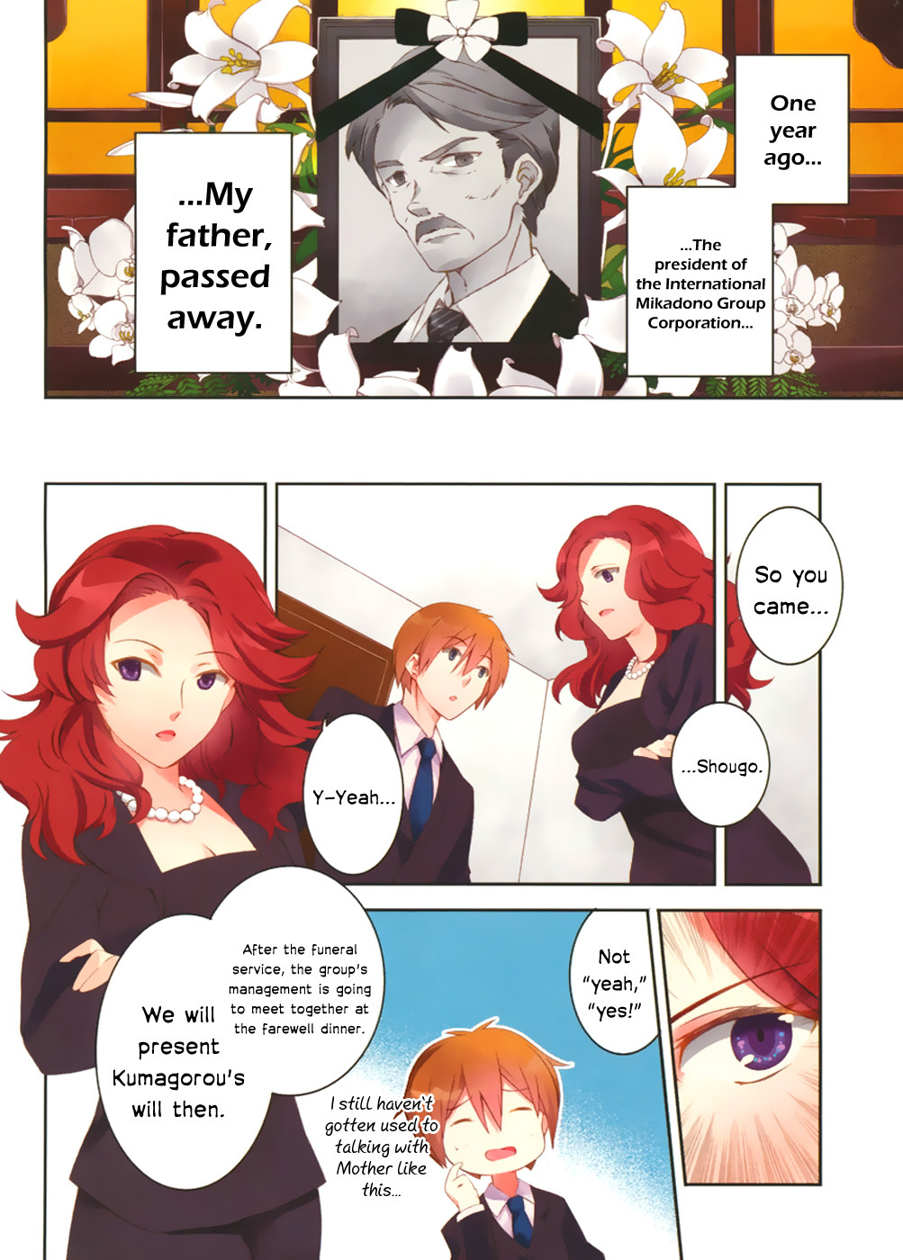 Kono Naka ni Hitori, Imouto ga Iru! Chapter 1.1 page 3 - Chapter 1.1: The Birthday Cake from my Younger Sister (Part 1)