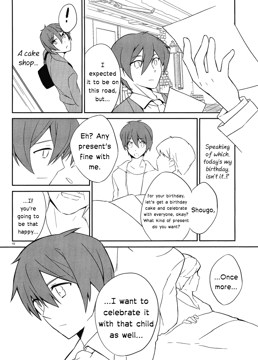 Kono Naka ni Hitori, Imouto ga Iru! Chapter 1.1 page 9 - Chapter 1.1: The Birthday Cake from my Younger Sister (Part 1)
