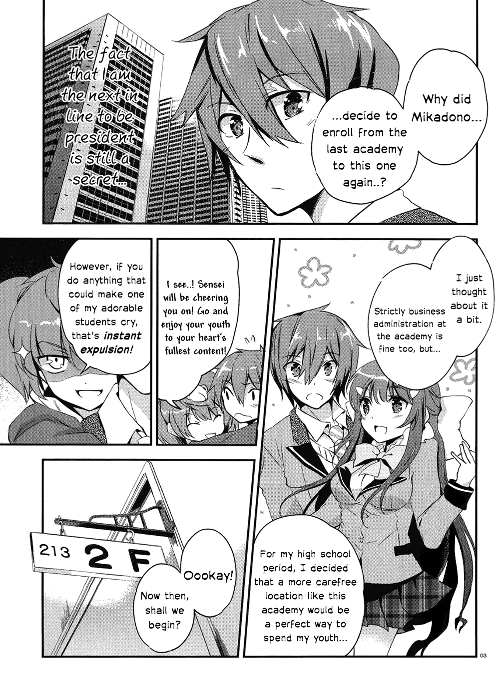 Kono Naka ni Hitori, Imouto ga Iru! Chapter 1.2 page 3 - Chapter 1.2: The Birthday Cake from my Younger Sister (Part 2)