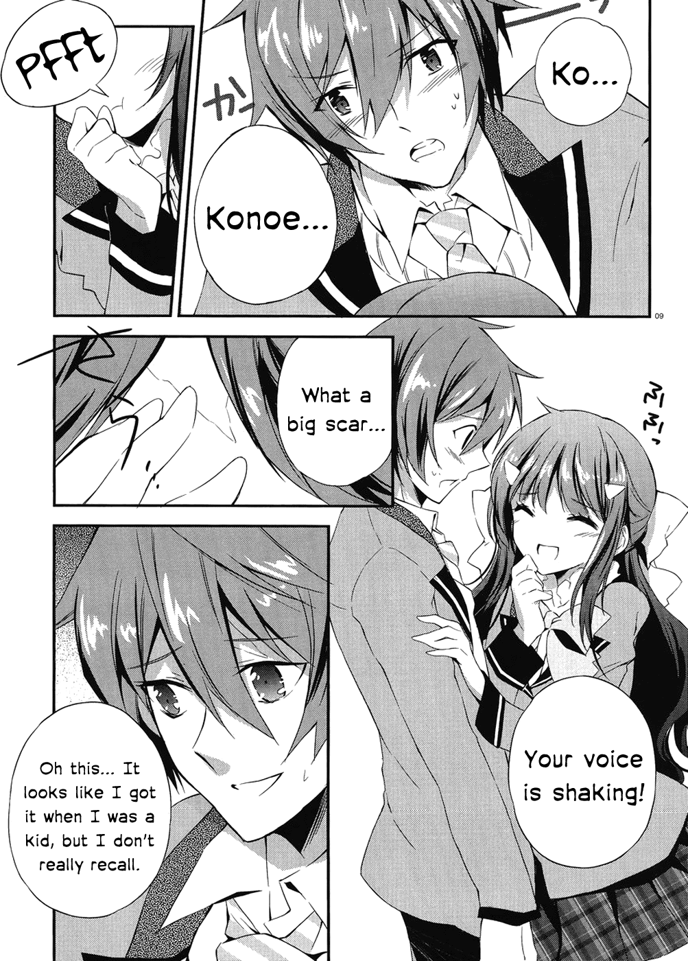 Kono Naka ni Hitori, Imouto ga Iru! Chapter 1.2 page 9 - Chapter 1.2: The Birthday Cake from my Younger Sister (Part 2)