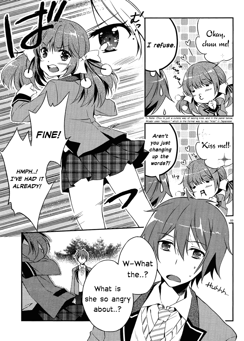 Kono Naka ni Hitori, Imouto ga Iru! Chapter 1.3 page 3 - Chapter 1.3: The Birthday Cake from my Younger Sister (Part 3)