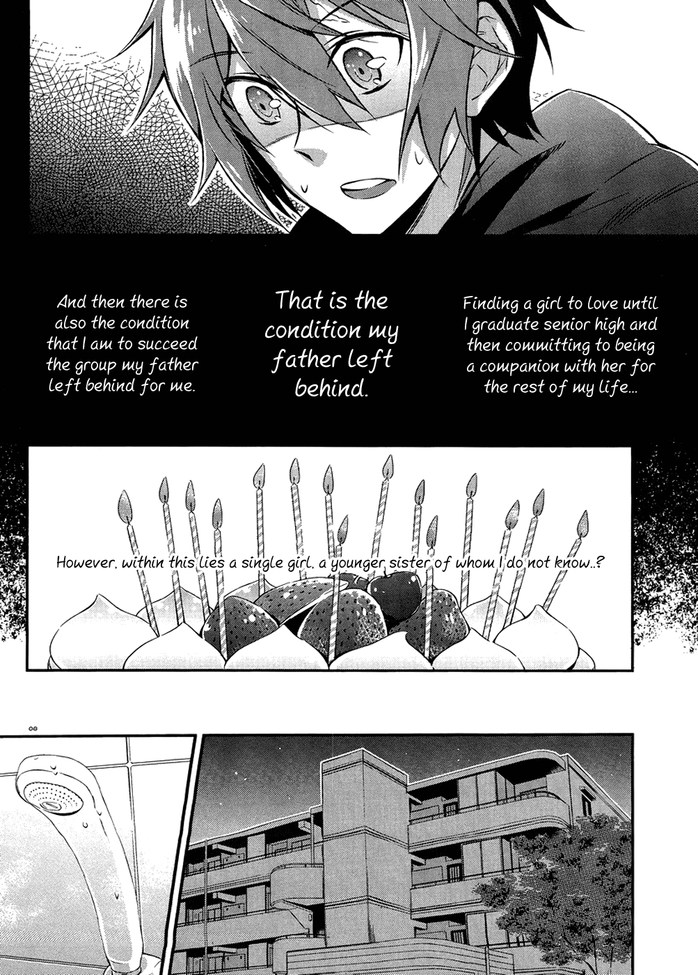 Kono Naka ni Hitori, Imouto ga Iru! Chapter 1.3 page 8 - Chapter 1.3: The Birthday Cake from my Younger Sister (Part 3)