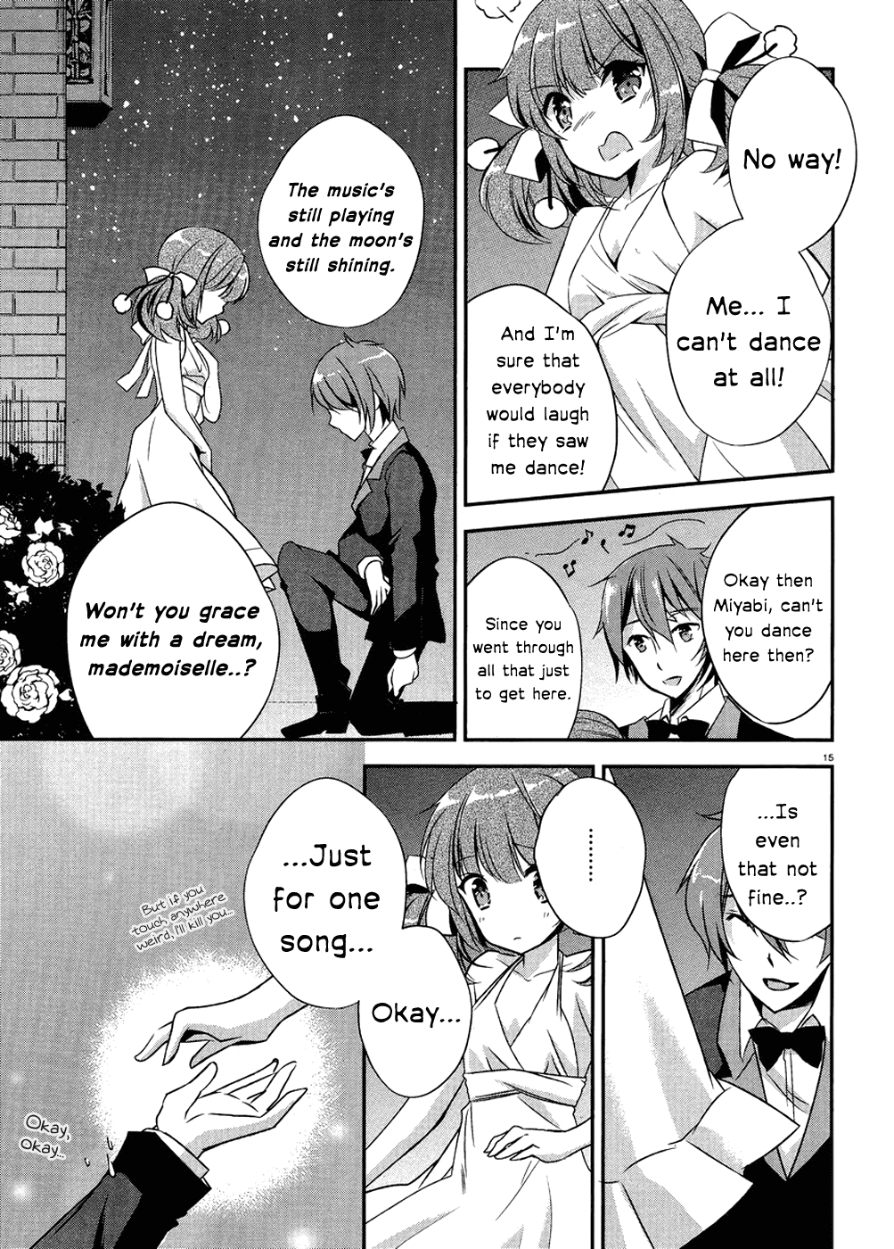 Kono Naka ni Hitori, Imouto ga Iru! Chapter 2 page 15 - Chapter 2: The Younger Sister and the Dance in the Moonlit Night