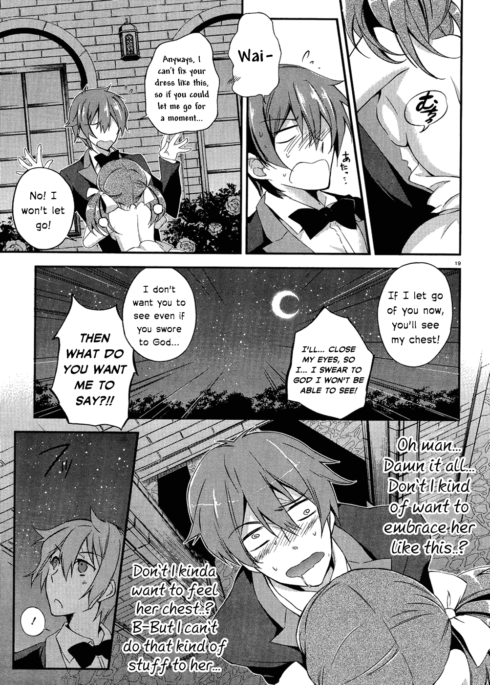 Kono Naka ni Hitori, Imouto ga Iru! Chapter 2 page 19 - Chapter 2: The Younger Sister and the Dance in the Moonlit Night